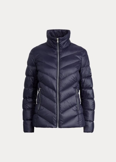 Women's Ralph Lauren Packable Mockneck Coat | 019274BIT